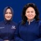 Kolase Ketua Komisi I DPRD Kabupaten Bone Bolango Rakhmatiyah Deu dan Ketua DPW Partai NasDem Provinsi Gorontalo, Indrawaty Gobel atau Kaka Tiu/Hibata.id