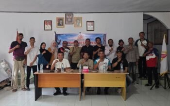 Federasi Panjat Tebing Indonesia (FPTI) Kabupaten Bolaang Mongondow Utara (Bolmut)/Hibata.id