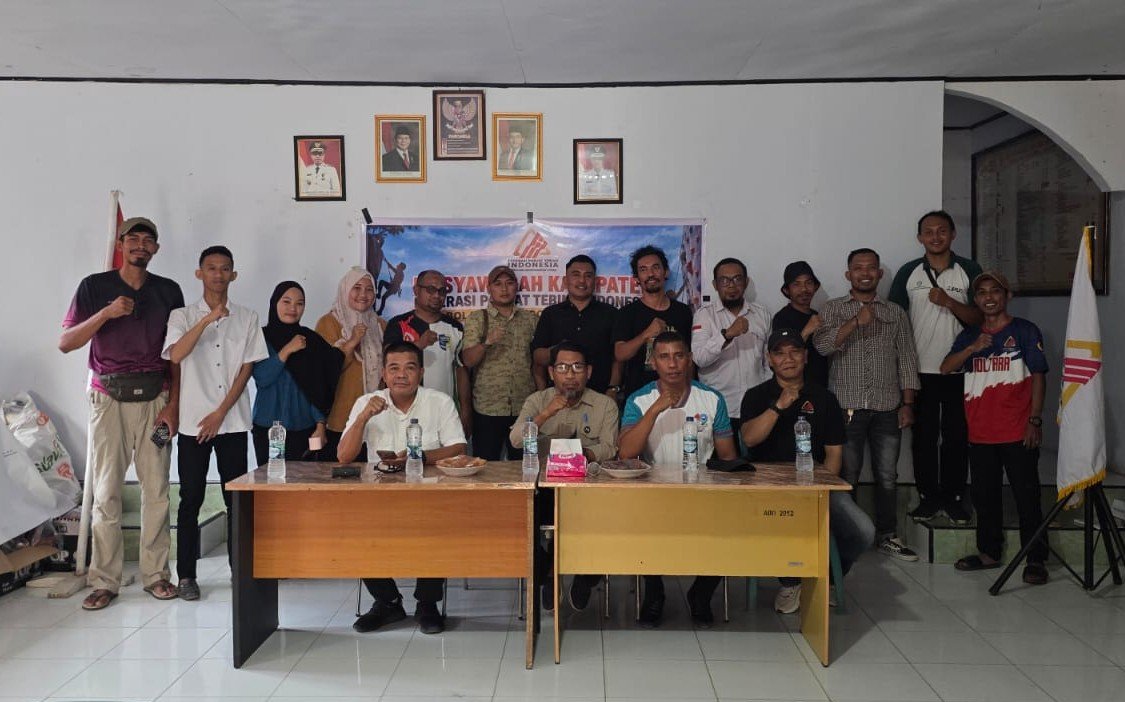 Federasi Panjat Tebing Indonesia (FPTI) Kabupaten Bolaang Mongondow Utara (Bolmut)/Hibata.id