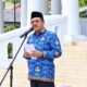 Bupati Boalemo Rum Pagau mendorong Korpri menjadi ruang ASN berinovasi dan mencari solusi masyarakat serta menyampaikan rencana TPP dibayar 100 persen/Hibata.id