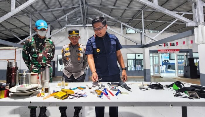 Barang Terlarang Masuk Lapas Gorontalo, Kok Lolos dari Pengawasan?