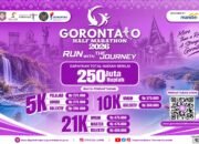 GoHM 2026 Tebar Promo Pelari Sulut/Hibata.id
