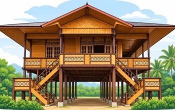 Rumah Adat Gorontalo Ternyata Punya Makna di Setiap Bagian