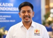 Andi Ilham keluar sebagai peraih suara terbanyak dalam Musyawarah Provinsi (Musprov) KADIN Gorontalo/Hibata.id