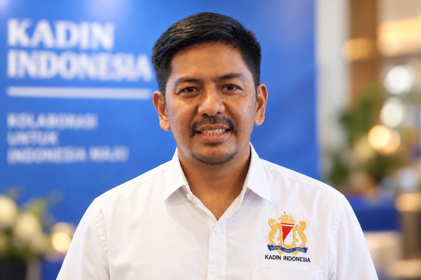 Andi Ilham keluar sebagai peraih suara terbanyak dalam Musyawarah Provinsi (Musprov) KADIN Gorontalo/Hibata.id