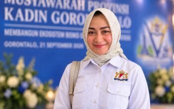 Ketua Komisi I DPRD Bone Bolango Rakhmatiyah Deu/Hibata.id