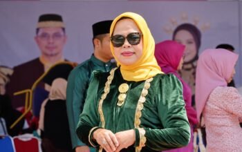 Kepala Dinas Komunikasi dan Informatika (Kominfo) Bolmut, Sri Wahyuni Pontoh/Hibata.id