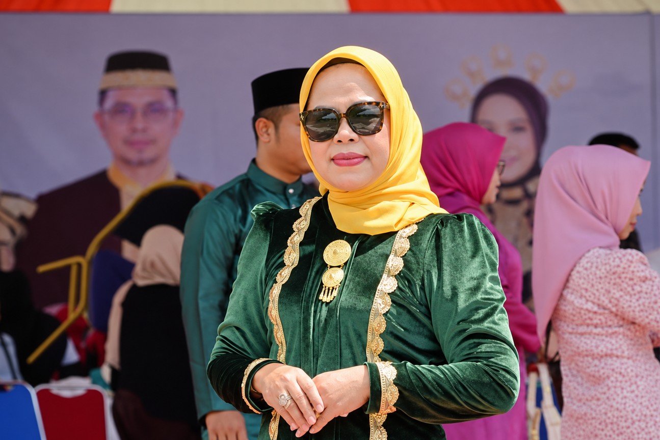 Kepala Dinas Komunikasi dan Informatika (Kominfo) Bolmut, Sri Wahyuni Pontoh/Hibata.id