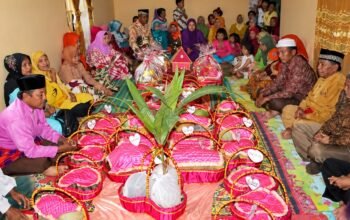 Hantaran Nikah Gorontalo Tak Lagi Sekadar Adat, Maknanya Mulai Bergeser