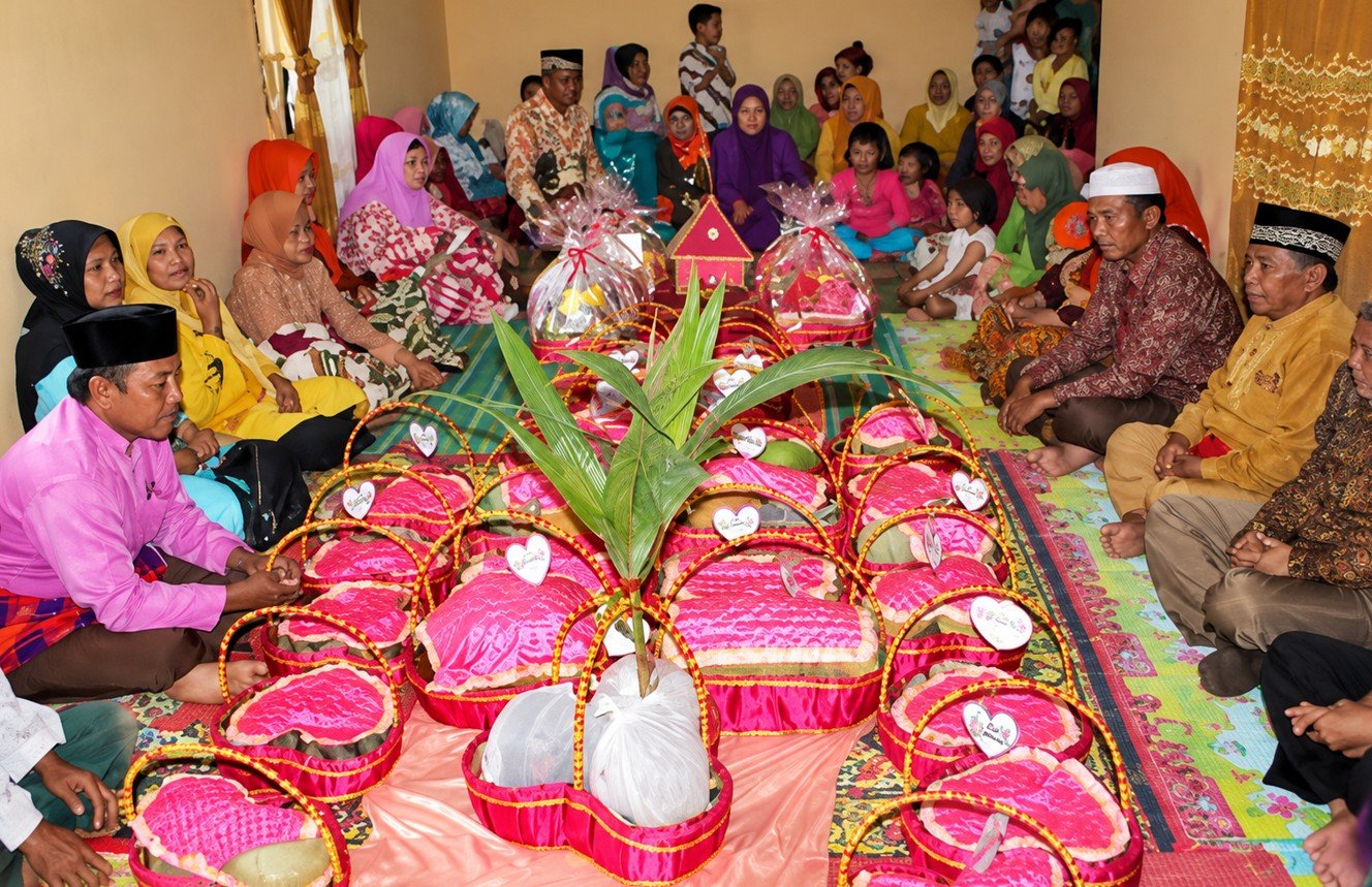 Hantaran Pernikahan Adat Gorontalo Mulai Bergeser/Hibata.id
