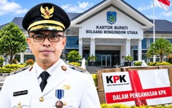 KPK Amankan Bupati Bolmut Sirajudin Lasena dalam OTT, 14 Orang Ditangkap/Hibata.id