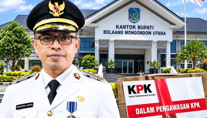 KPK Amankan Bupati Bolmut Sirajudin dalam OTT, Total 14 Orang Ditangkap