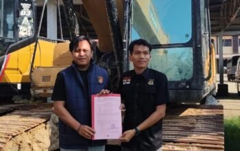 Babak Baru PETI Bulangita, Tersangka dan Excavator Diserahkan ke Jaksa