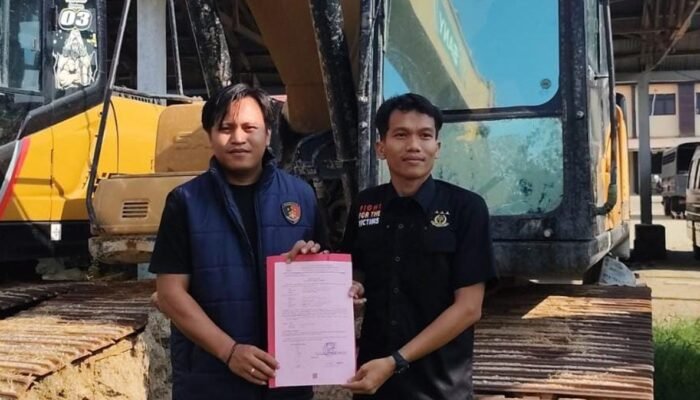 Babak Baru PETI Bulangita, Tersangka dan Excavator Diserahkan ke Jaksa
