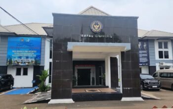 Lapas Kelas IIA Cibinong yang sempat bersitegang saat kunjungan Ombudsman RI. (Liputan6.com/Dicky Agung Prihanto)