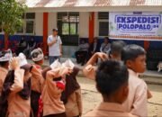 Bank Indonesia Provinsi Gorontalo memperluas edukasi Cinta, Bangga, dan Paham Rupiah melalui Program POLOPALO 2026 di SD Negeri 7 Bone, Kabupaten Bone Bolango, Sabtu (26/9/2026)/Hibata.id