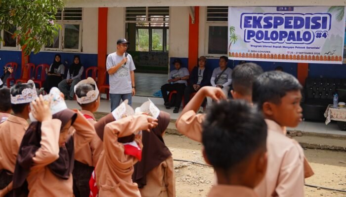 BI Gorontalo Bawa Literasi Rupiah Menembus Pelosok Bone Bolango