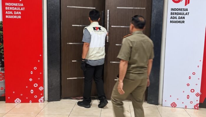 KPK Kembali Geledah Pemkab Bolmut, Ruang Bupati hingga Dinas Pendidikan