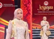 Keindahan sulaman Karawo khas Gorontalo tampil di panggung utama Kriya Nusa 2026/Hibata.id