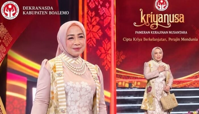 Karawo Boalemo Tampil Elegan di Panggung Kriya Nusa 2026