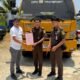 Polres Pohuwato menyerahkan tiga tersangka beserta barang bukti perkara dugaan penyalahgunaan pengangkutan solar subsidi kepada Kejaksaan Negeri Pohuwato/Hibata.id