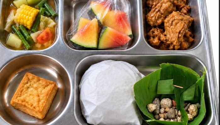 Paket MBG di Pohuwato Ketambahan Menu Baru yakni ‘Batu Kerikil’
