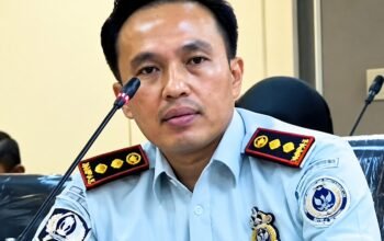 Wisnu Hani Putranto Eks Kalapas Cibinong yang Dicopot/Hibata.id