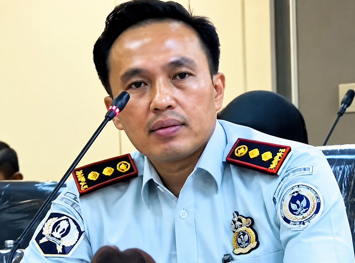 Wisnu Hani Putranto Eks Kalapas Cibinong yang Dicopot/Hibata.id