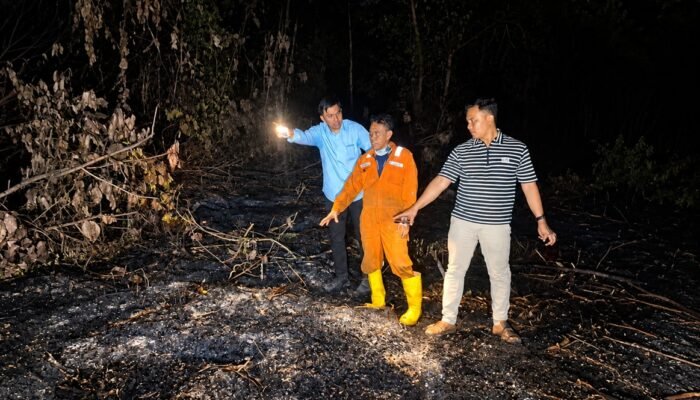 Polisi Amankan Pria Terkait Kebakaran 2 Hektare Lahan di Samarinda