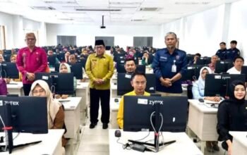 Pemerintah Kota Gorontalo mulai memetakan potensi aparatur sipil negara melalui Profiling ASN (Pro ASN). (Foto: Humas)