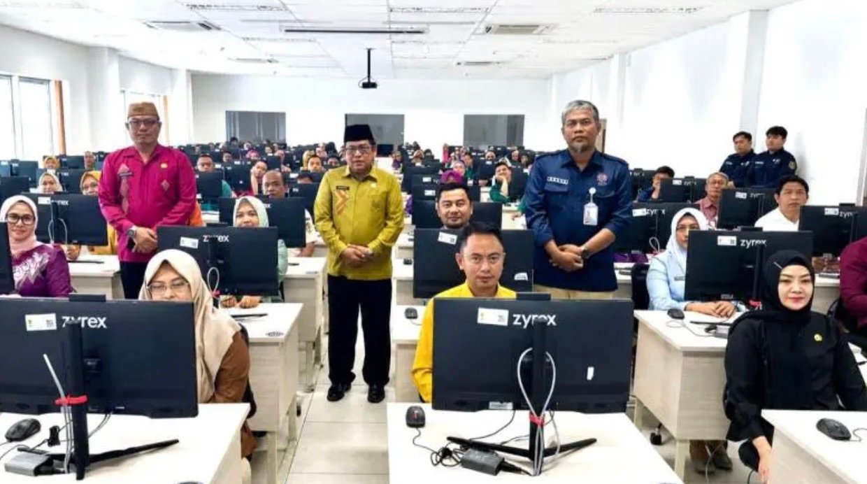 Pemerintah Kota Gorontalo mulai memetakan potensi aparatur sipil negara melalui Profiling ASN (Pro ASN). (Foto: Humas)