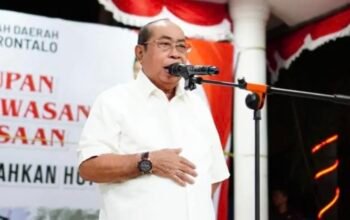 Wali Kota Gorontalo Adhan Dambea. (Foto: Humas)