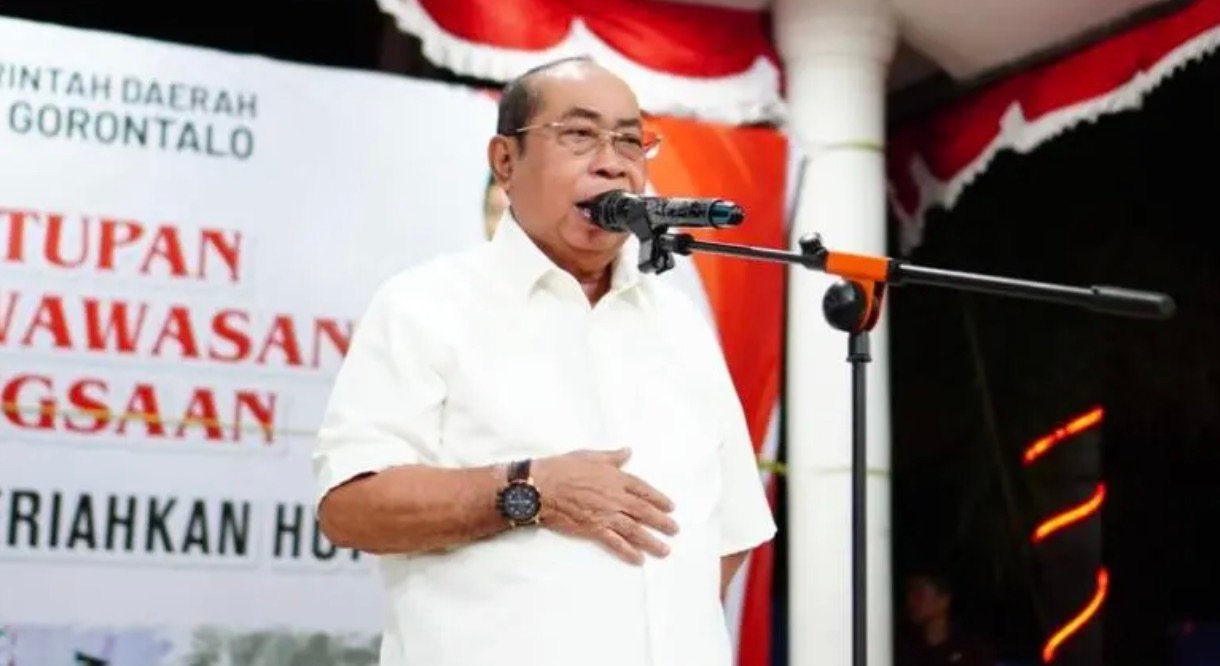 Wali Kota Gorontalo Adhan Dambea. (Foto: Humas)