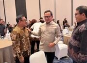 Wakil Wali Kota Gorontalo Indra Gobel saat mengikuti Forum Koordinasi Strategis Implementasi Kebijakan Peningkatan Pendapatan Asli Daerah (PAD) dari Pajak Daerah dan Retribusi Daerah (PDRD) bagi pimpinan daerah Series I yang digelar Kementerian Dalam Negeri pada 2-4 September 2026. (Foto: Humas)