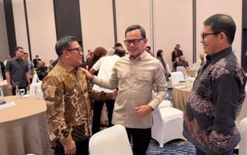 Wakil Wali Kota Gorontalo Indra Gobel saat mengikuti Forum Koordinasi Strategis Implementasi Kebijakan Peningkatan Pendapatan Asli Daerah (PAD) dari Pajak Daerah dan Retribusi Daerah (PDRD) bagi pimpinan daerah Series I yang digelar Kementerian Dalam Negeri pada 2-4 September 2026. (Foto: Humas)