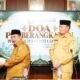Wali Kota Gorontalo Adhan Dambea melepas 11 peserta utusan Kota Gorontalo yang akan berlaga dalam Musabaqah Tilawatil Quran (MTQ) Nasional XXXI 2026 di Semarang, Jawa Tengah. (Foto: Humas)