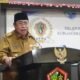 Wali Kota Gorontalo Adhan Dambea dalam Rapat Paripurna DPRD Kota Gorontalo di Aula DPRD Kota Gorontalo, Senin, 7 September 2026. (Foto: Humas)