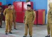 Wali Kota Gorontalo Adhan Dambea saat mengunjungi Gedung Nasional, Senin pagi, 7 September 2026. (Foto: Humas)
