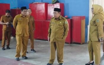 Wali Kota Gorontalo Adhan Dambea saat mengunjungi Gedung Nasional, Senin pagi, 7 September 2026. (Foto: Humas)
