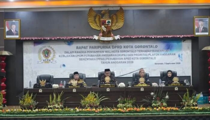 Belanja Naik Rp63,5 Miliar, Pemkot Gorontalo Andalkan SILPA