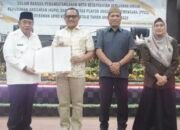 DPRD Kota Gorontalo menyetujui dokumen Kebijakan Umum Perubahan Anggaran (KUPA) serta Prioritas dan Plafon Anggaran Sementara (PPAS) Perubahan APBD Tahun Anggaran 2026 yang diajukan Pemerintah Kota Gorontalo. (Foto: Humas)