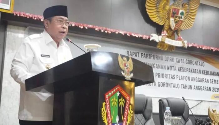 Kantor Wali Kota Gorontalo yang Baru Mulai Dibangun pada 23 Januari