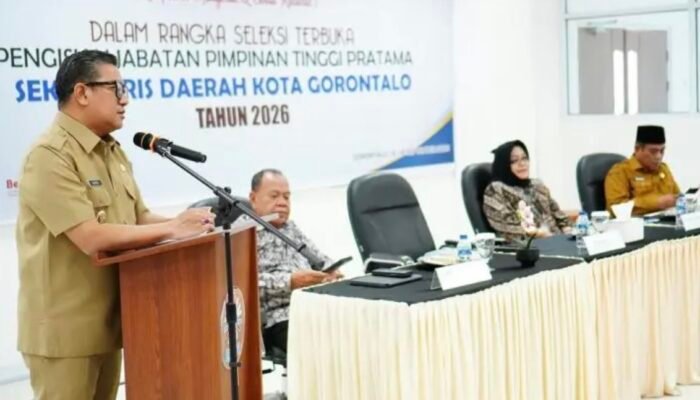 Indra Gobel: Calon Sekda Kota Gorontalo Harus Mampu Menyatukan Kepentingan