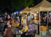 Lapangan Taruna Remaja, Kota Gorontalo, kembali ramai oleh gelaran Pemilihan Putra-Putri Islam Berprestasi (PPIB) ke-10. (Foto: Humas)