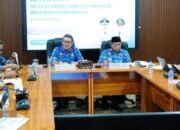 Wakil Wali Kota Gorontalo Indra Gobel saat mengikuti Evaluasi SAKIP di Ruang Pola Kantor Wali Kota Gorontalo, Kamis, 17 September 2026. (Foto: Humas)