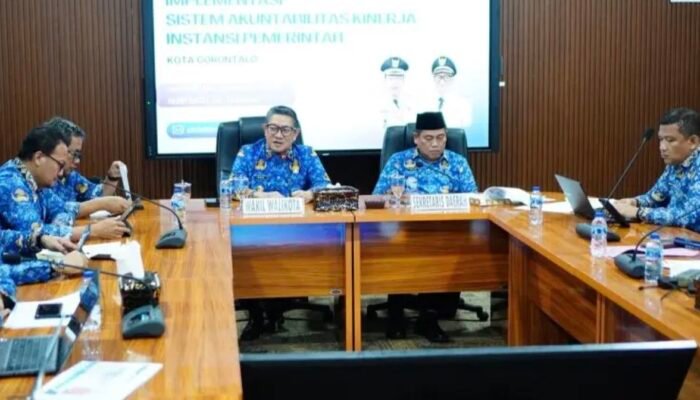 Wawali Indra Gobel Minta Evaluasi SAKIP Tak Sekadar Laporkan Program