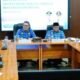 Wakil Wali Kota Gorontalo Indra Gobel saat mengikuti Evaluasi SAKIP di Ruang Pola Kantor Wali Kota Gorontalo, Kamis, 17 September 2026. (Foto: Humas)
