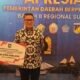 Wakil Wali Kota Gorontalo Indra Gobel dalam kegiatan yang berlangsung di Makassar, Jumat, 18 September 2026.