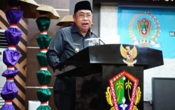 Rencana penggunaan anggaran itu disampaikan Adhan dalam Rapat Paripurna DPRD Kota Gorontalo dengan agenda pembicaraan tingkat II dalam rangka persetujuan bersama terhadap Rancangan Peraturan Daerah tentang Perubahan APBD Tahun Anggaran 2026.