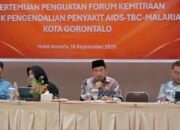 Forum Penguatan Program RSSH 2026 yang digelar di Ballroom Hotel Amaris, Jumat, 18 September 2026. (Foto: Humas)
